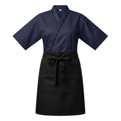 Tablier Japonais Style Chef Traditionnel