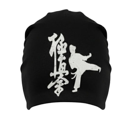 Bonnet Japonais Avec Impression Guerrier Dynamique