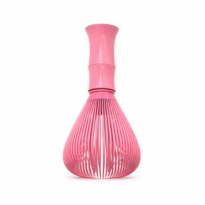 Fouet Matcha Avec Structure Rainurée Et Style Moderne