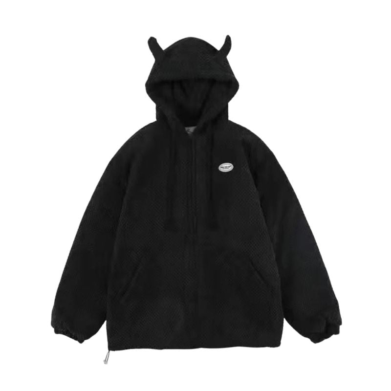 Sweat Japonais En Design Kawaii Avec Capuche