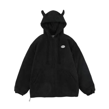 Sweat Japonais En Design Kawaii Avec Capuche