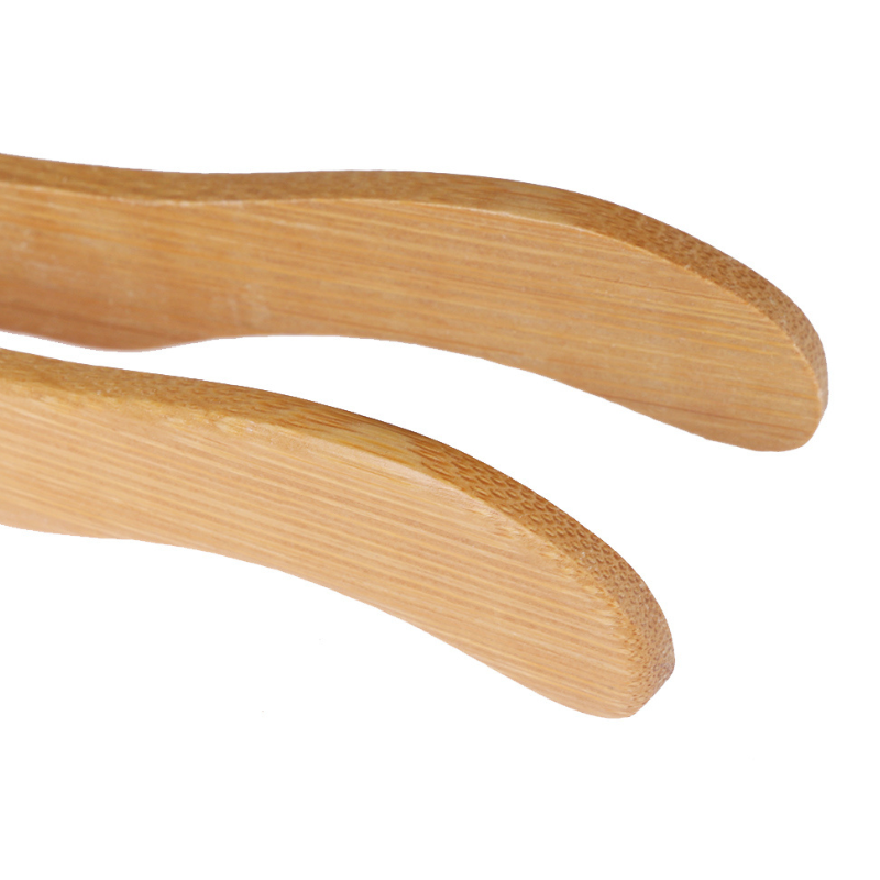 Cuillère Matcha Pince En Bambou Avec Forme Incurvée
