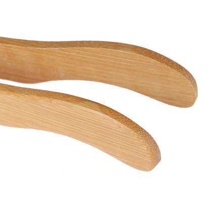 Cuillère Matcha Pince En Bambou Avec Forme Incurvée