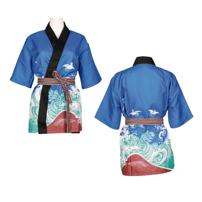 Tablier Japonais Motif Vagues