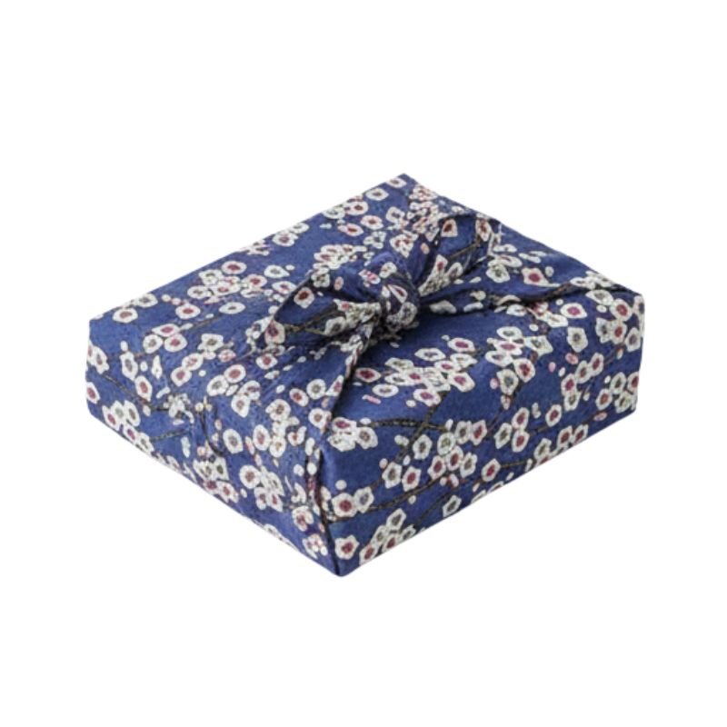 Furoshiki Japonais À Fleurs Délicates