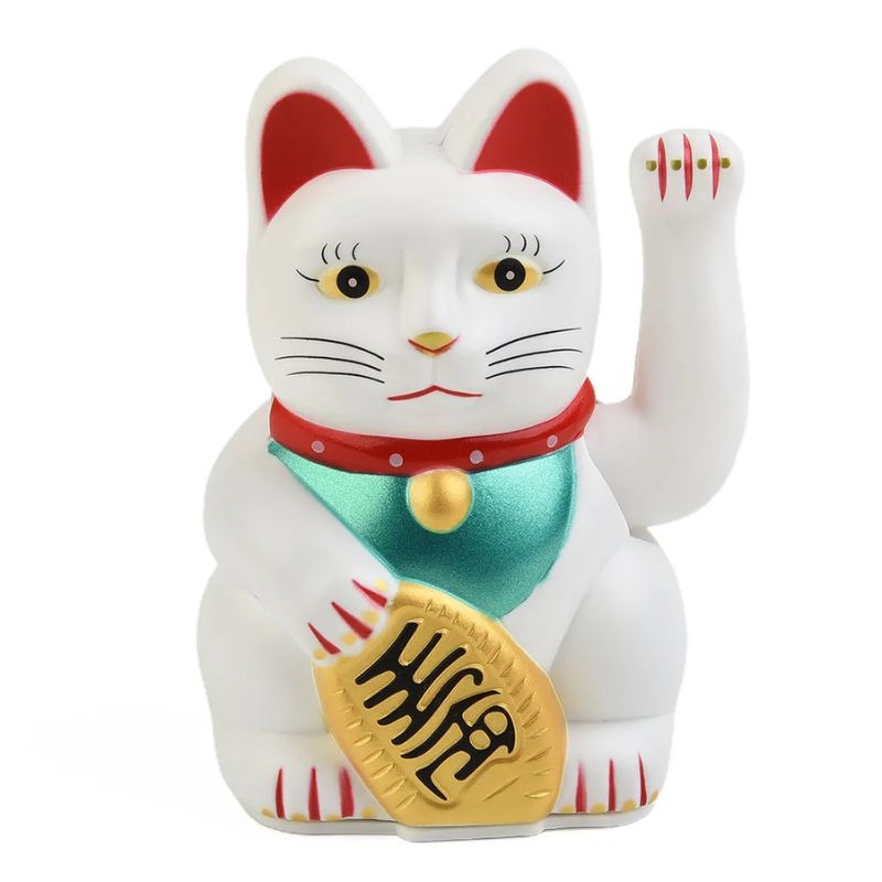 Maneki Neko Chat Bras Levé