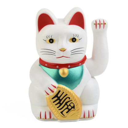 Maneki Neko Chat Bras Levé