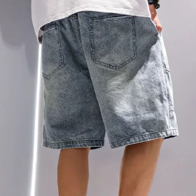 Short Japonais En Jean Style Urbain
