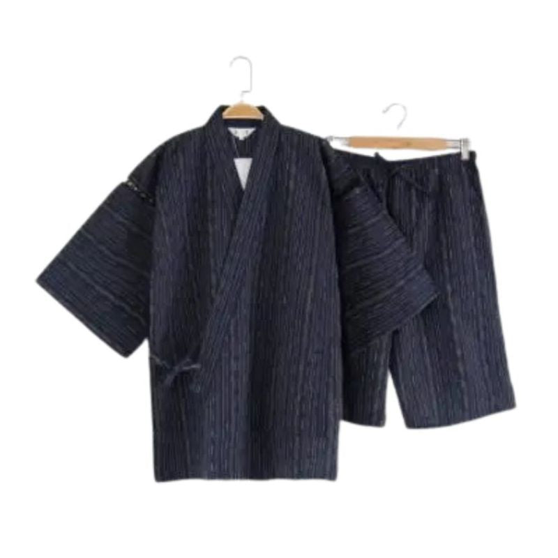 Jinbei Homme Traditionnel En Coton Respirant