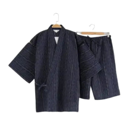 Jinbei Homme Traditionnel En Coton Respirant
