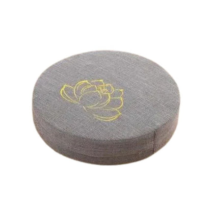 Coussin Japonais De Méditation Avec Motif Lotus