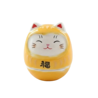 Daruma Mini Chat Souriant