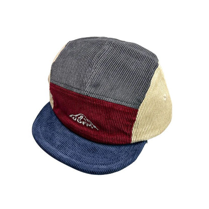 Casquette Japonaise En Velours Côtelé
