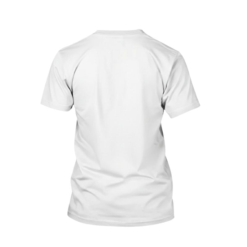 T-Shirt Japonais Avec Scène Samouraï Artistique