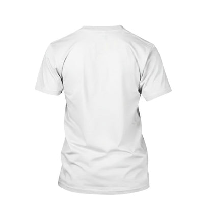 T-Shirt Japonais Avec Scène Samouraï Artistique