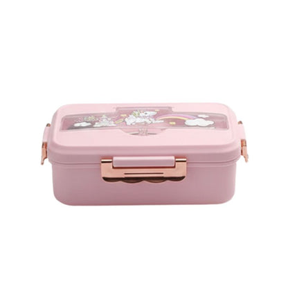 Boîte Bento Japonaise À Imprimé Licorne