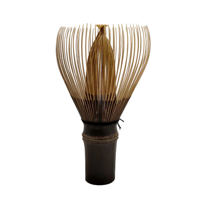 Fouet Matcha En Bambou Sculpté Avec Support Stable