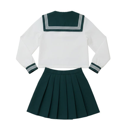 Uniforme Japonais Cosplay Avec Détails Marin Et Style Scolaire