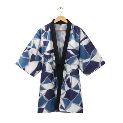 Hanten Homme Japonais Traditionnel À Manches Larges