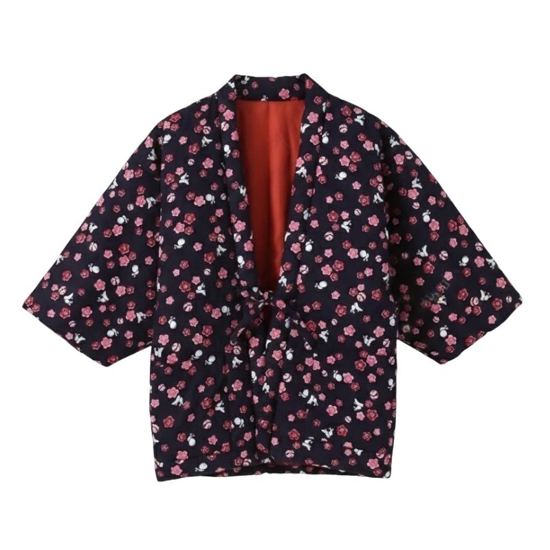 Hanten Femme Élégant En Fleuri