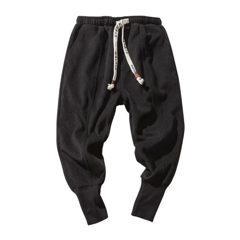 Pantalon Japonais Décontracté Homme