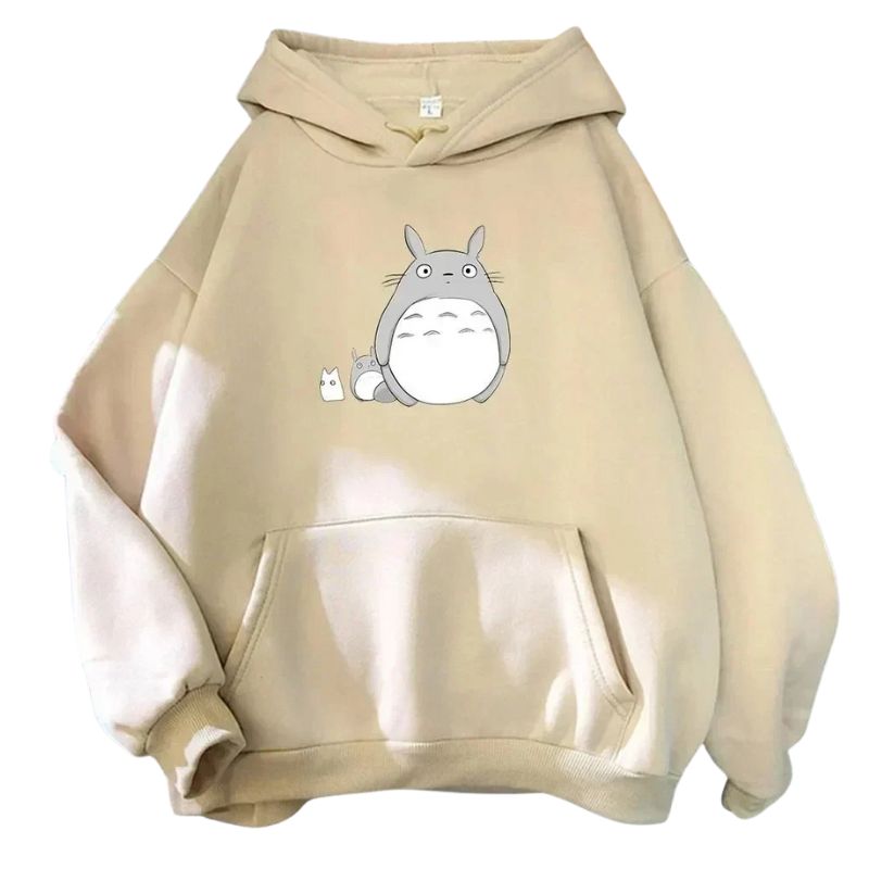 Sweat Japonais Avec Illustration Totoro