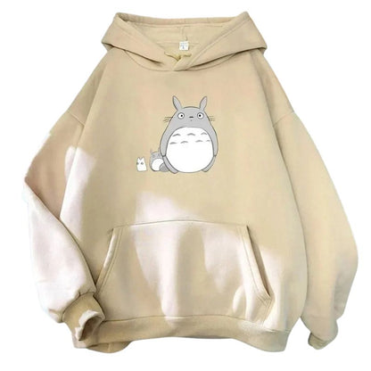 Sweat Japonais Avec Illustration Totoro
