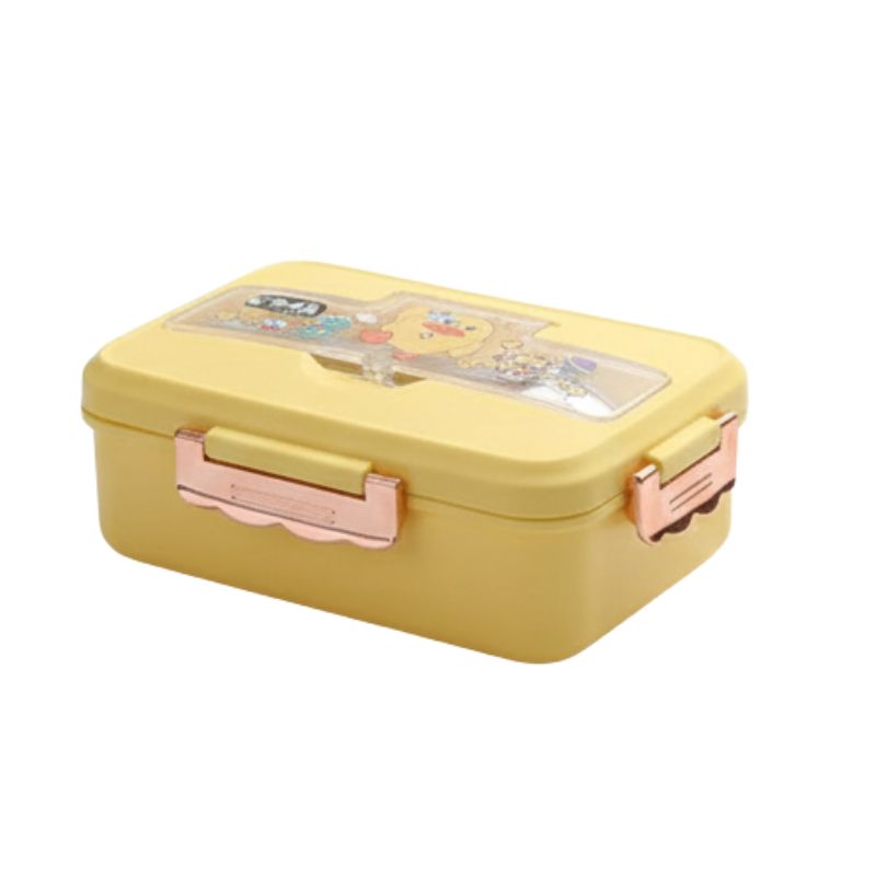 Boîte Bento Japonaise À Motif Canard