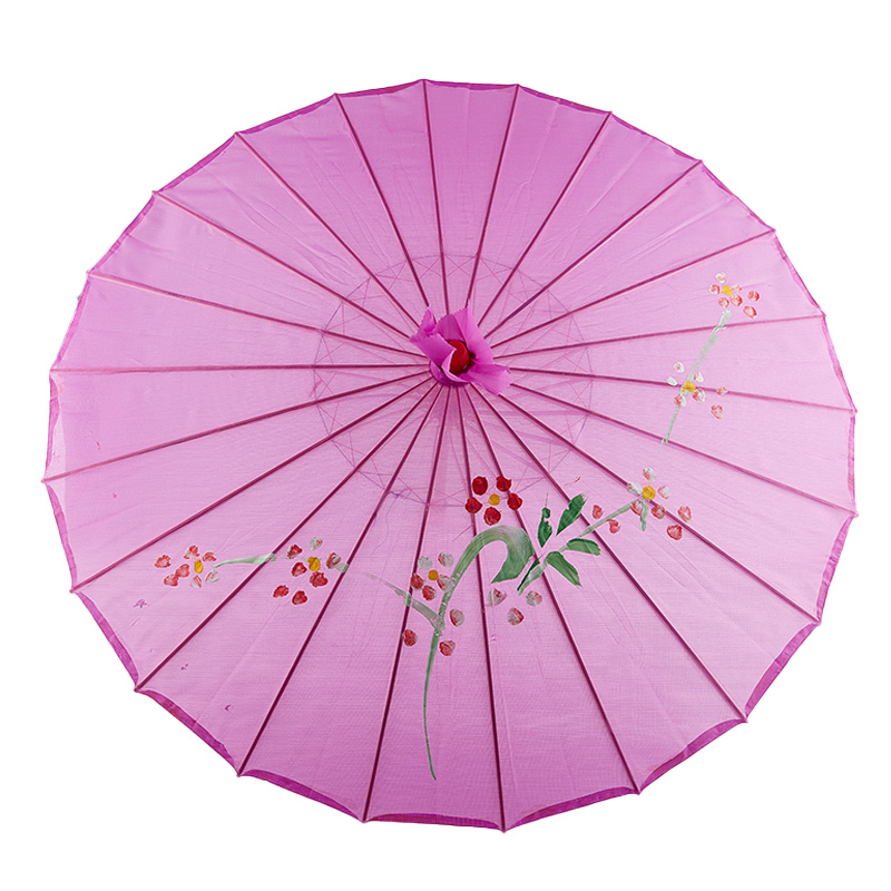 Parapluie Japonais Traditionnel En Papier Huilé Style Sakura