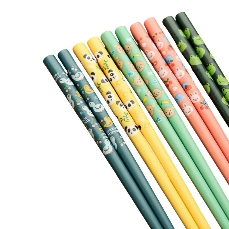 Baguette Japonaise À Motifs Animaux Mignons