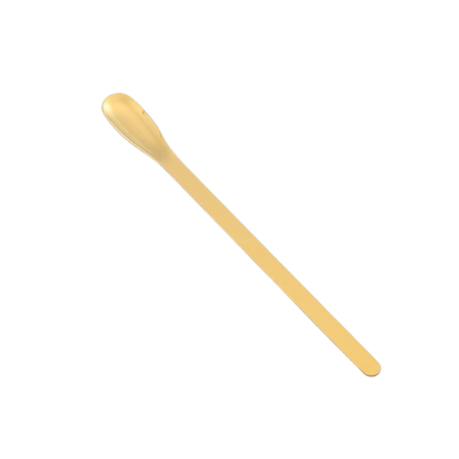 Cuillère Matcha En Acier Inoxydable Avec Design Fin