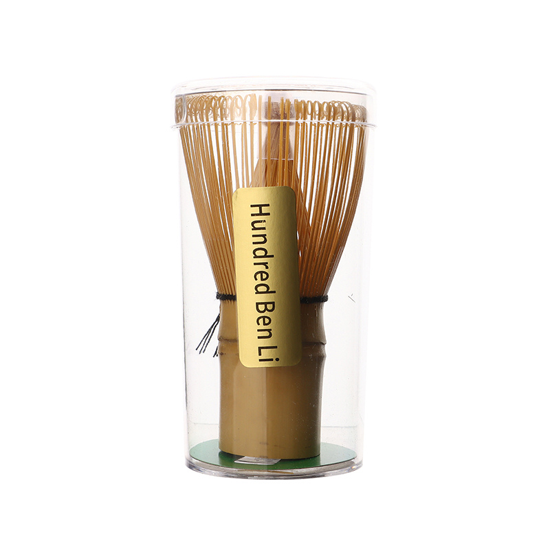 Fouet Matcha Traditionnel Avec Brins Fins Souples
