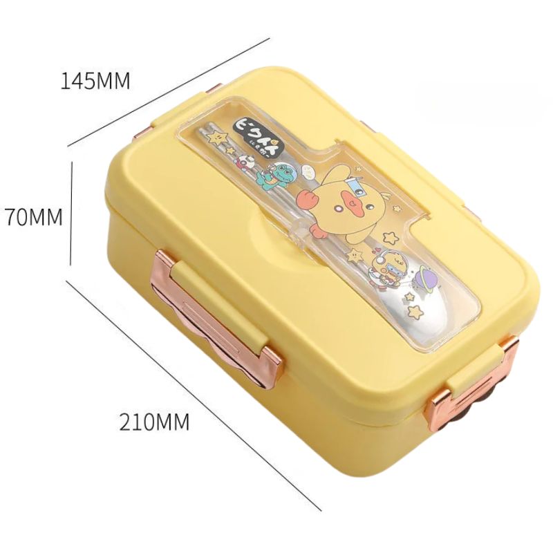 Boîte Bento Japonaise À Motif Canard