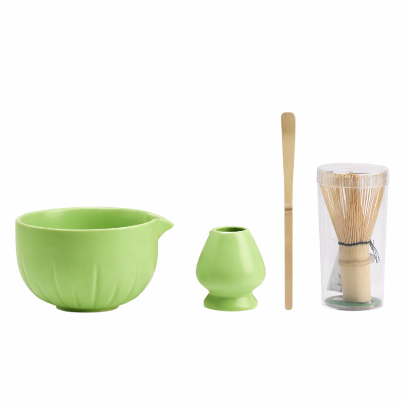 Kit Matcha Traditionnel Avec Accessoires