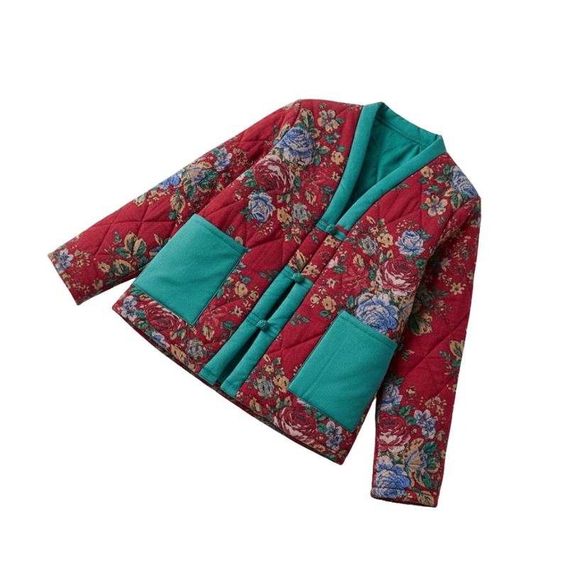 Hanten Femme Style Kimono En Design Élégant
