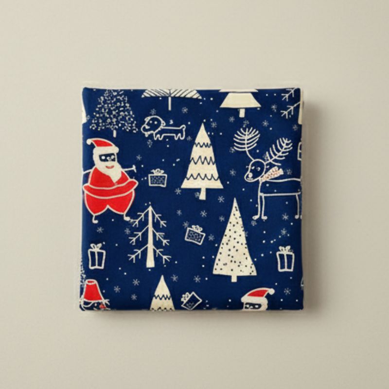 Furoshiki Japonais À L’esprit de Noël