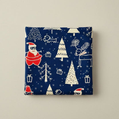 Furoshiki Japonais À L’esprit de Noël