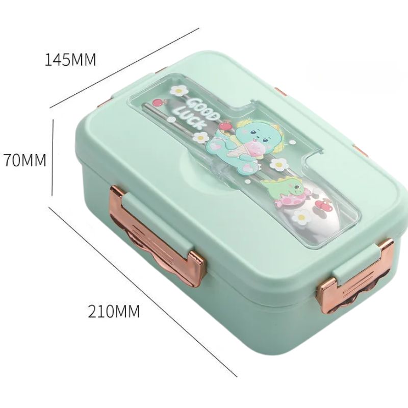 Boîte Bento Japonaise Pastel Style Kawaii