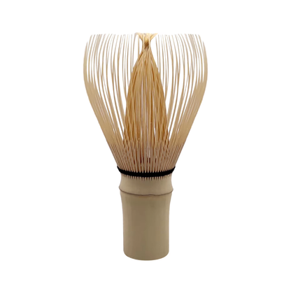 Fouet Matcha En Bambou Sculpté Avec Support Stable