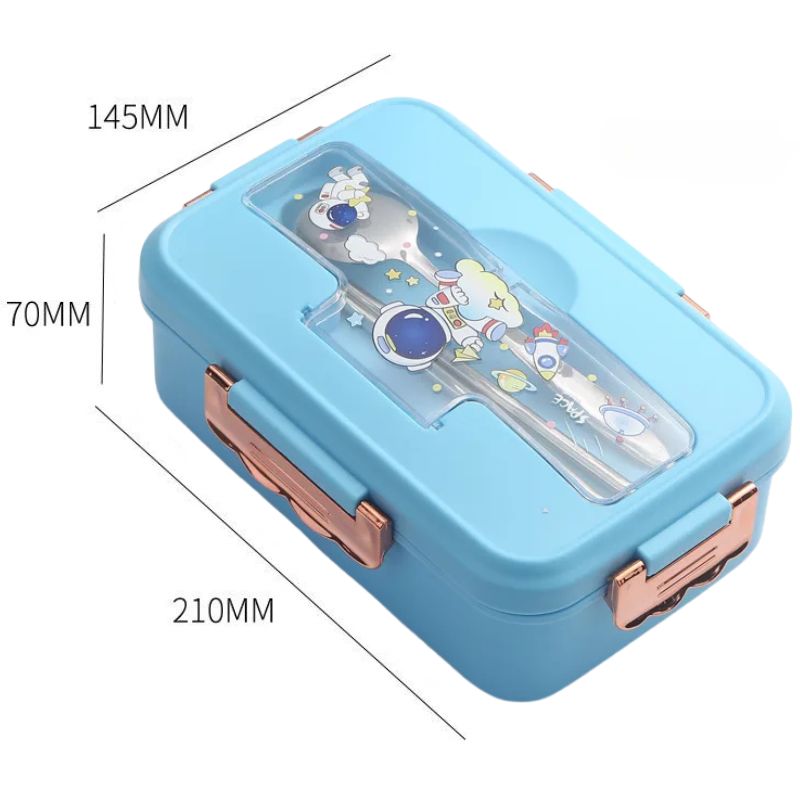 Boîte Bento Japonaise Design Astronaute Kawaii