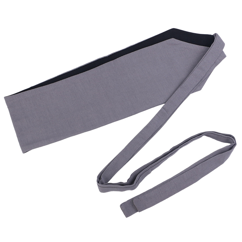 Ceinture Obi Style Hanfu Ancien Avec Finition Minimaliste