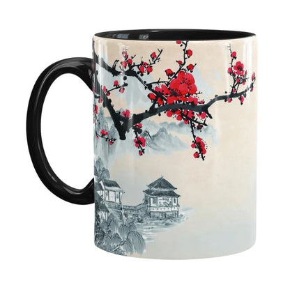 Tasse Japonaise À Motif Sakura