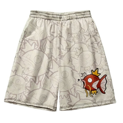 Ensemble Kimono Japonais Avec Motif Poisson Koi Illustré