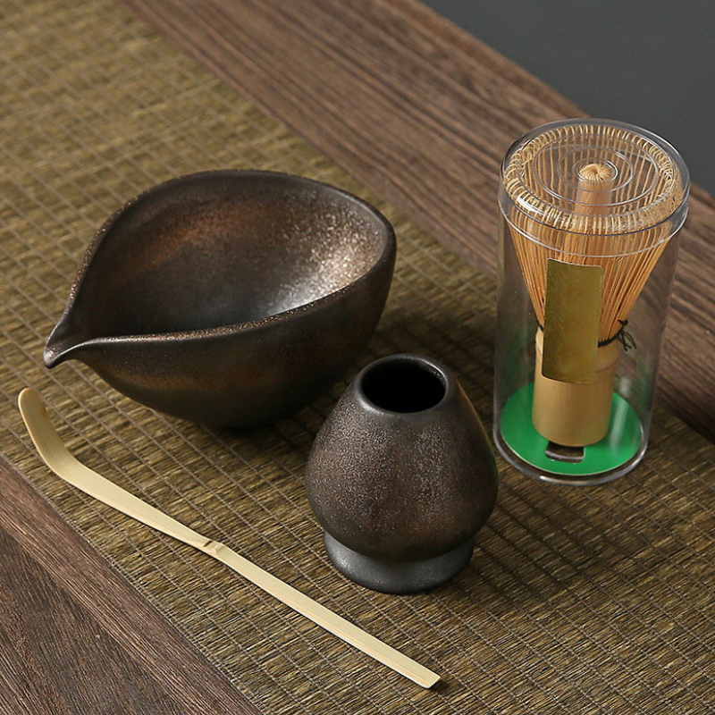 Kit Matcha Traditionnel Avec Accessoires Essentiels