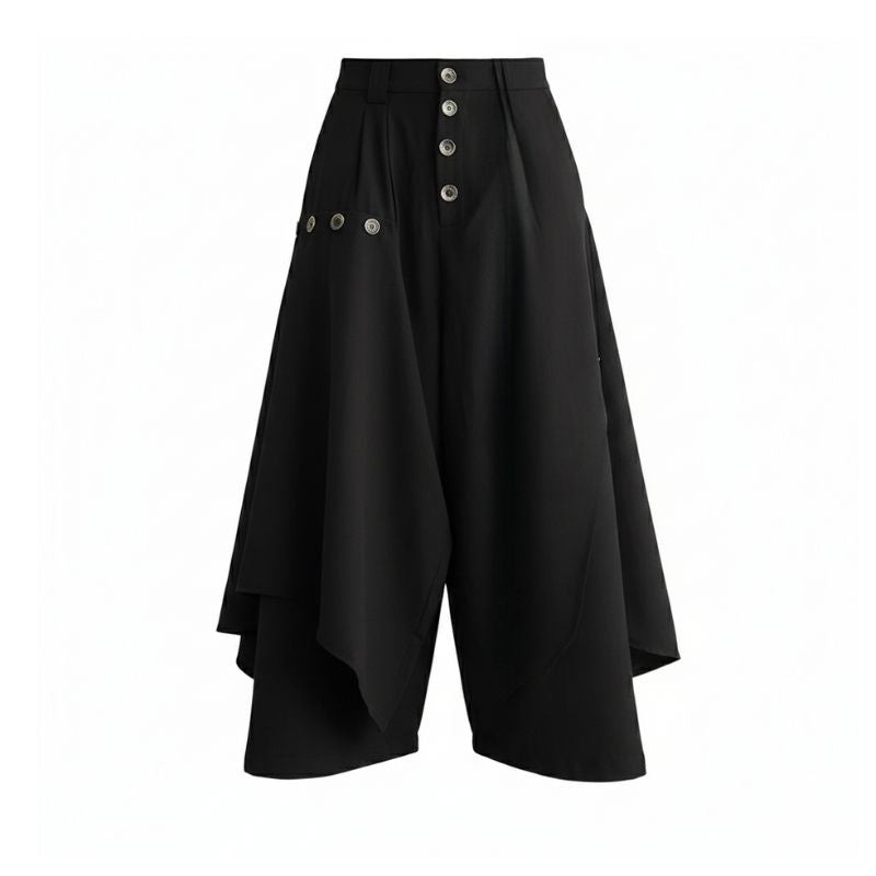 Hakama Homme Coupe Fluide Inspirée Du Style Japonais