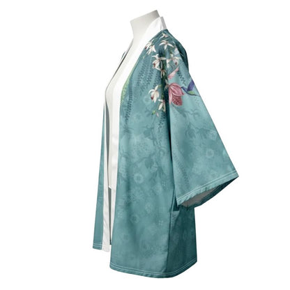 Haori Femme Chic En Design Japonais