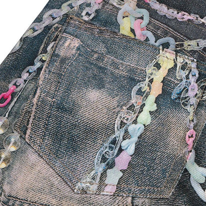 Short Japonais Streetwear Homme Vintage