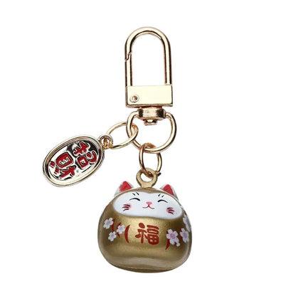 Maneki Neko Porte Clés Mignon