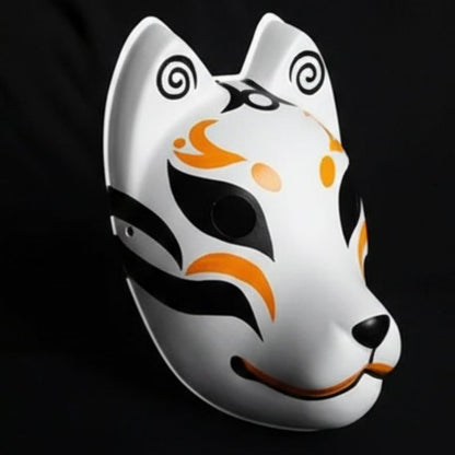 Masque Kitsune Japonais Style Renard
