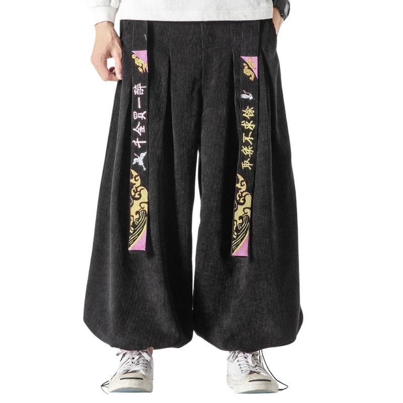 Pantalon Japonais Ample Homme Style Harajuku